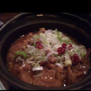 牛もつ煮込み(炭焼 鳥佳)