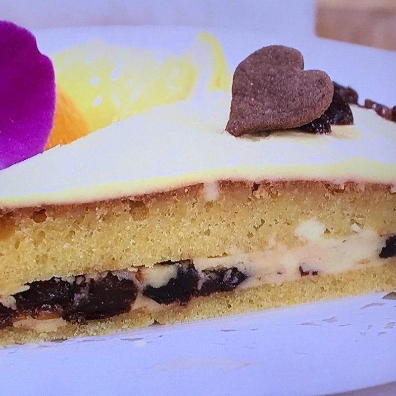 ラムレーズンクリーム(花cafe （ハナカフェ）)