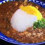 あいがけ・あいめしカレー(バビルの塔 )