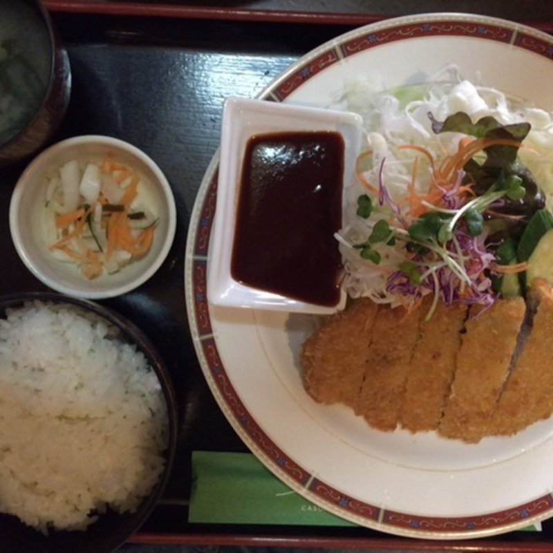 とんかつ定食(明日香 東加古川本店 )
