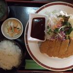 とんかつ定食(明日香 東加古川本店 )