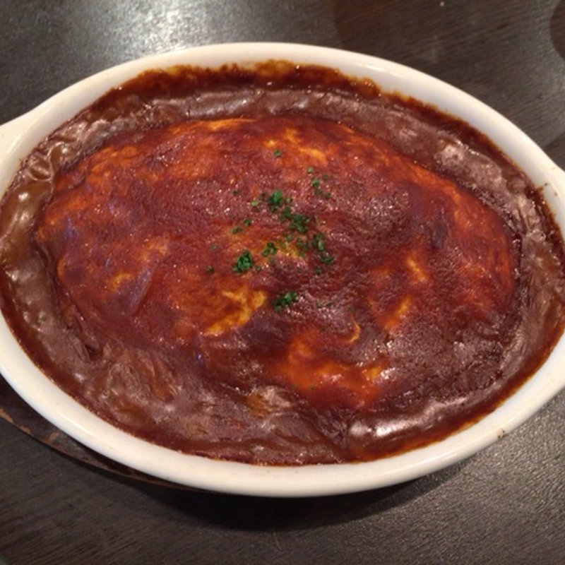 オムジャーマン(ベーカリーカフェリオ 羽衣店)