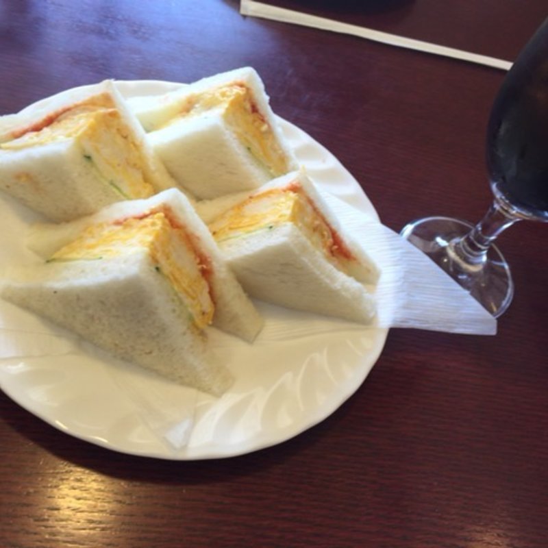 ハーフサンドセット(喫茶 ケルン)