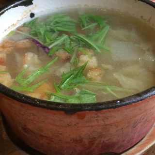 具沢山スープランチ(パンビュッフェ&肉イタリアン 茶屋町 ファクトリーカフェ)