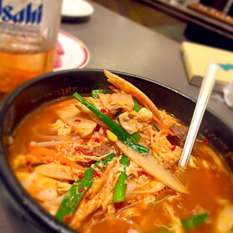 カルビクッパ(千成)