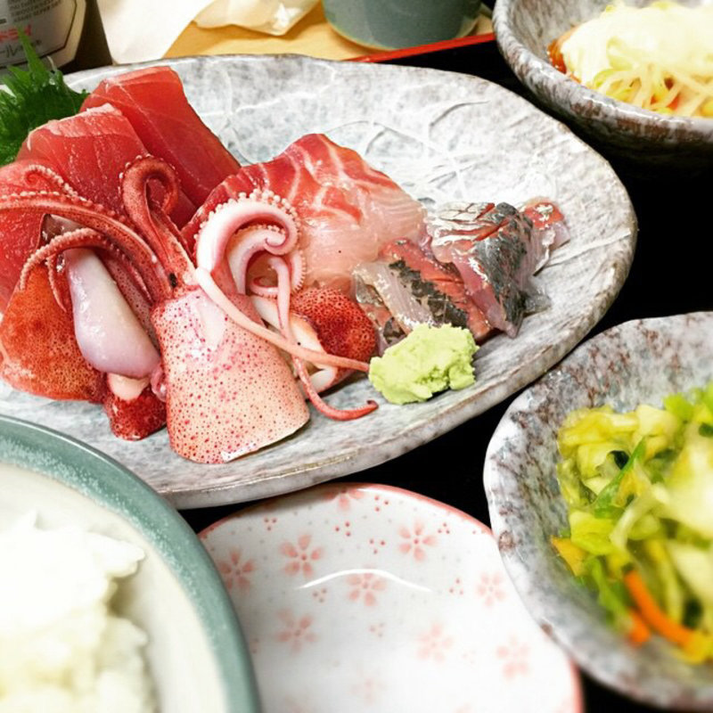 刺身定食A(もみじや)