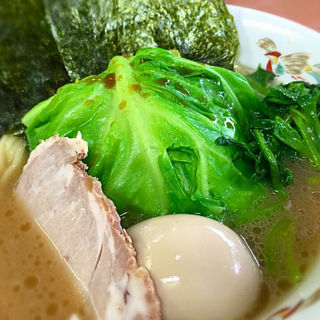 キャベ玉ラーメン