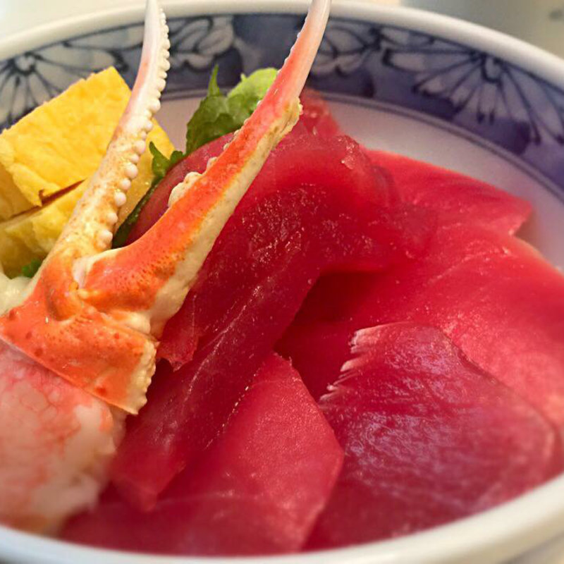 まぐろ丼(つきじ かんの 本店・仲店 （かんの）)