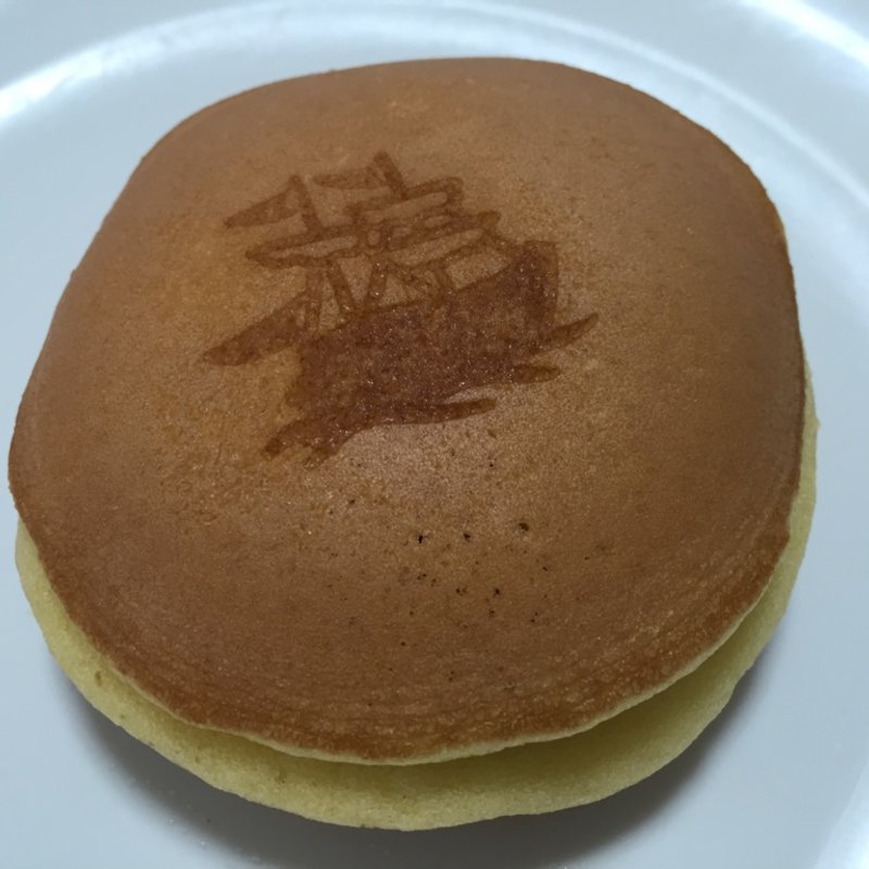 心ぶら街道　栗入りどらやき(長崎堂 心斎橋本店)