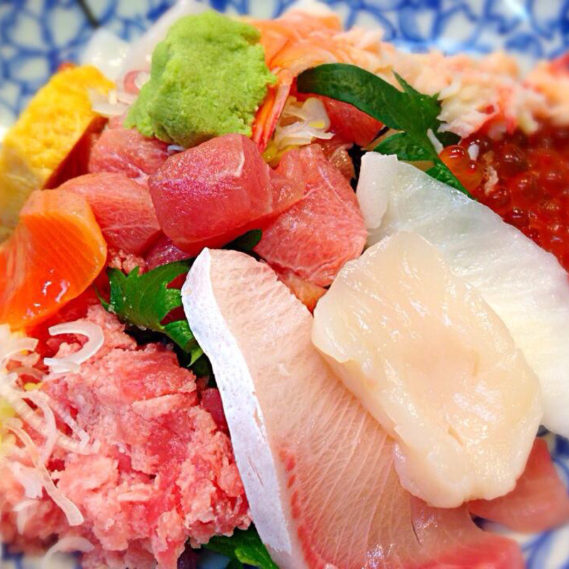 極上ちらし丼(又こい家 総本店)