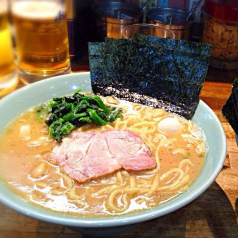らーめん(ラーメン壱六家 大和店)