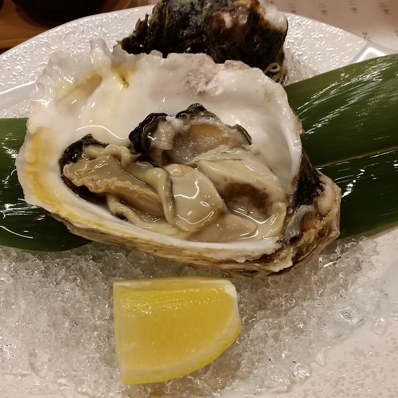 山石カキ(銀座 海人)