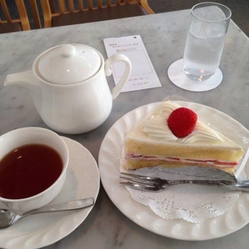 ケーキセット(マッターホーン)