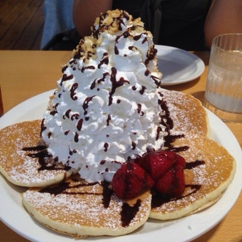 ベリーのパンケーキ(Eggs 'n Things 銀座店)