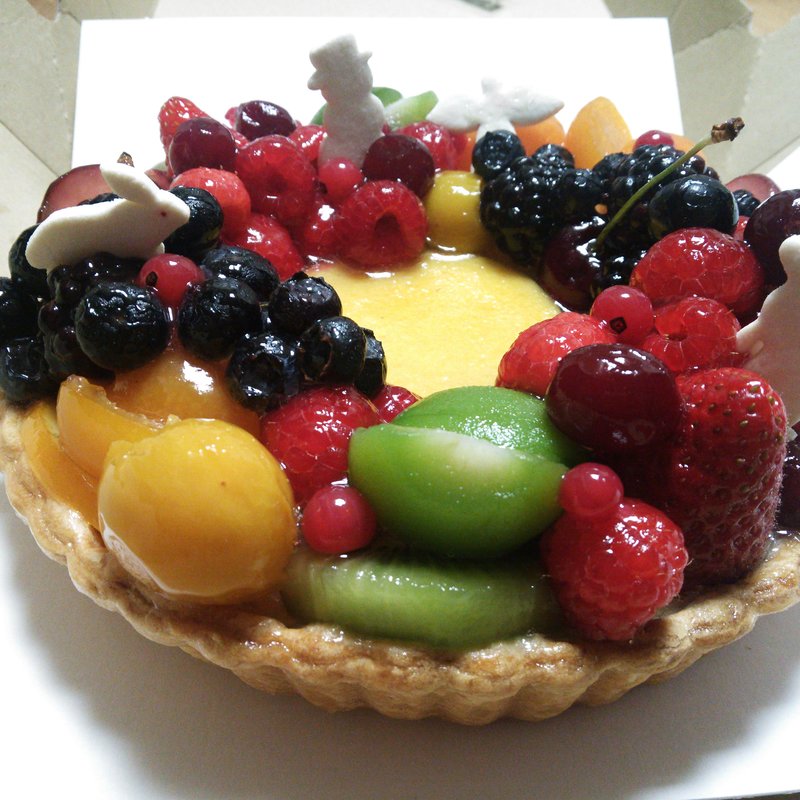 フルーツリースタルト(キル フェ ボン 京都店 （Quil Fait Bon）)