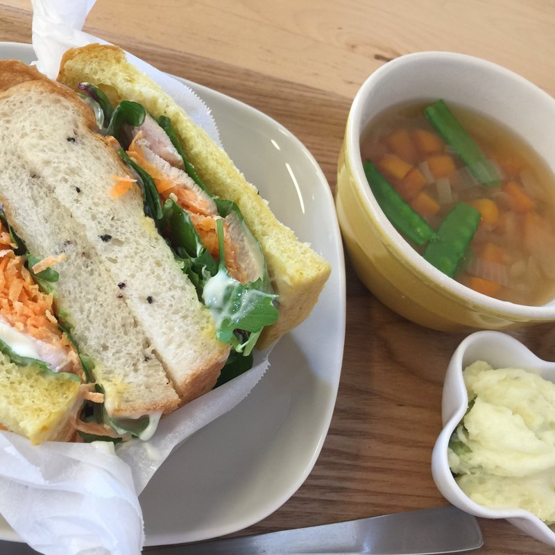 パンlunch(ハナサクプラス)