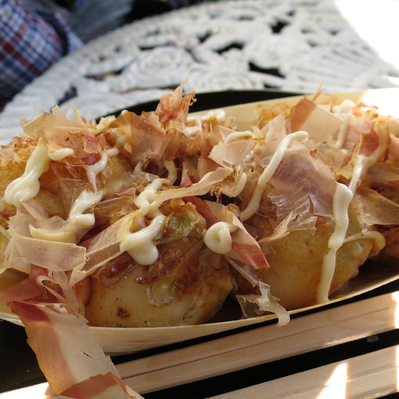 しらすたこ焼き(鎌倉J's )