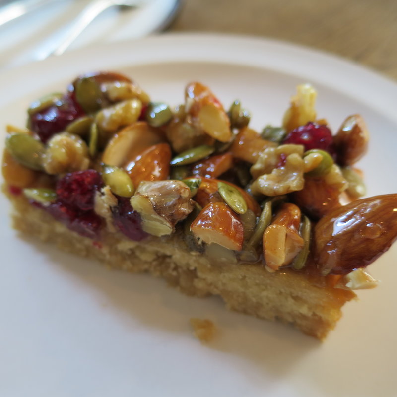 季節のタルト(Brown Rice Tokyo Omotesando)