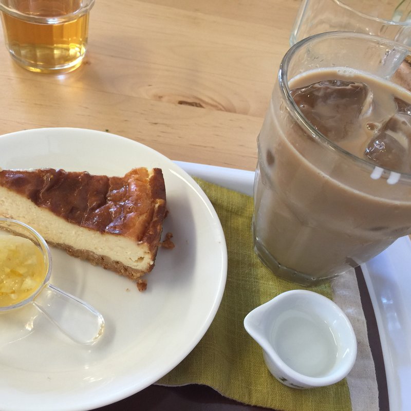 デザート（チーズケーキ）(ハナサクプラス)