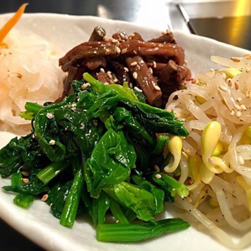 4色ナムル(永楽園)