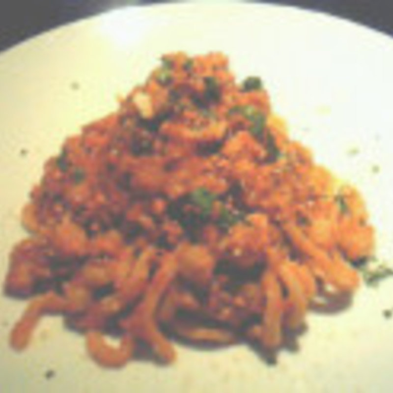 手打ちパスタ　ボロネーゼ(ストーリア （Storia）)