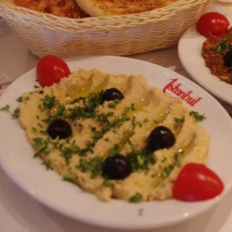 フムス(イスタンブール 銀座店)