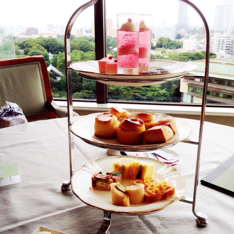 アフタヌーンティー(ロビーラウンジ ル・ジャルダン)