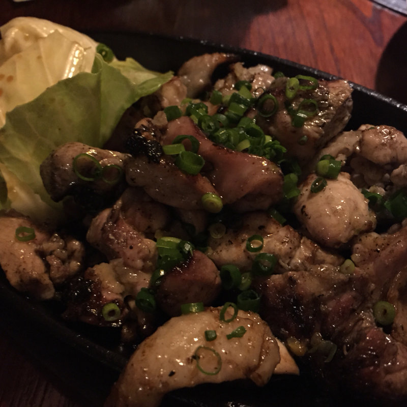 宮崎地頭鶏のゆず胡椒焼き (はながこい 渋谷本店 )