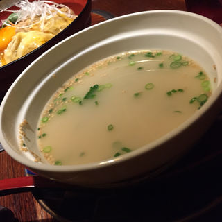 鶏白湯スープ(はながこい 渋谷本店 )