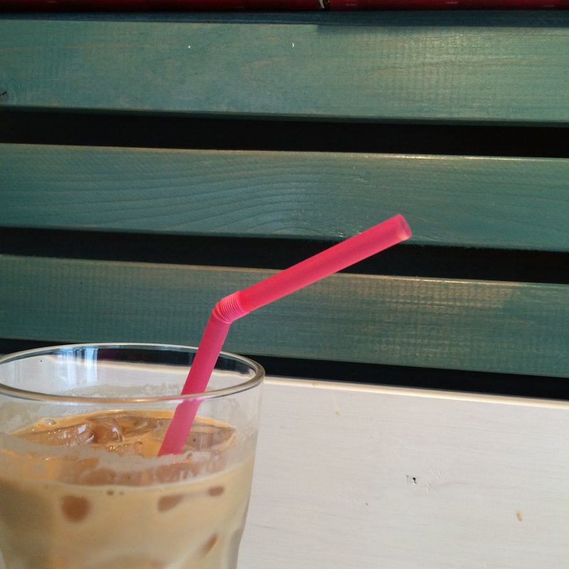 アイスカフェラテ(883 （パパサン）)