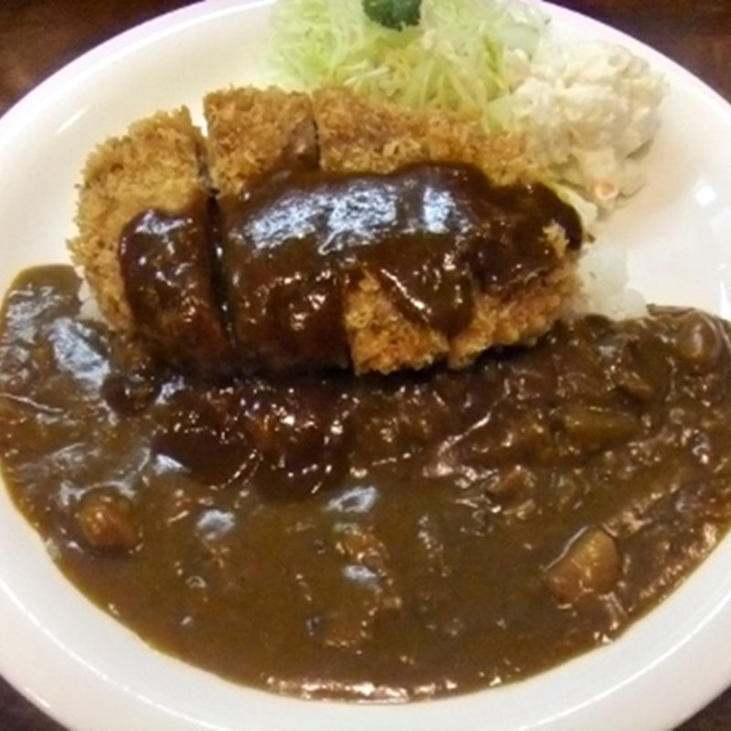 メンチカツカレー(かつれつ四谷たけだ )