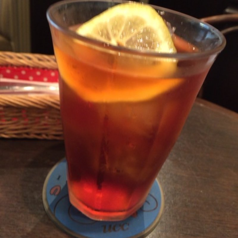 アイスレモンティー(ベーカリーカフェリオ 羽衣店)