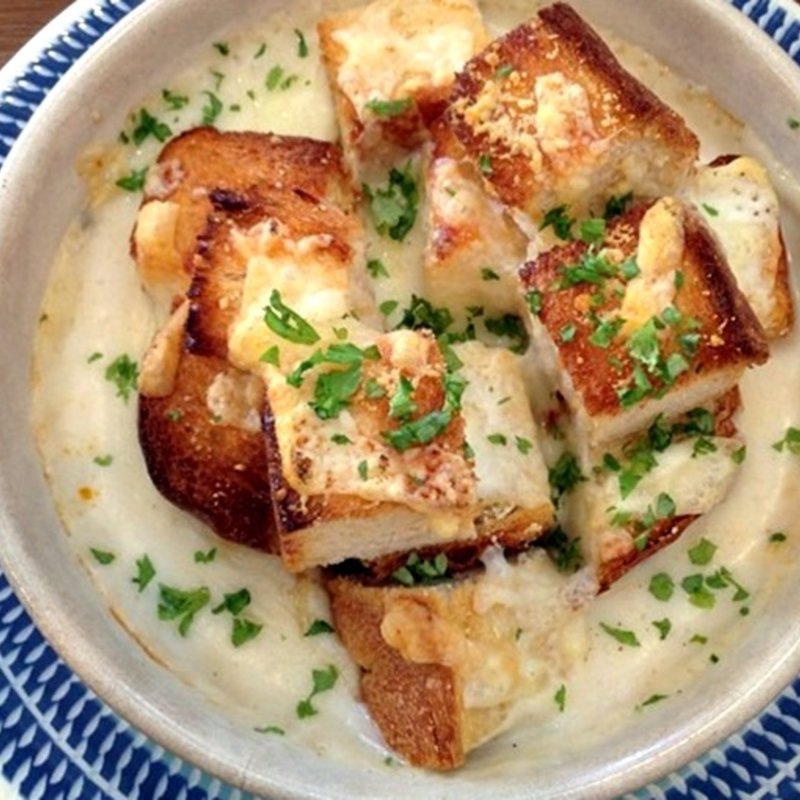 ラタトゥイユのパングラタン(つむぐカフェ)