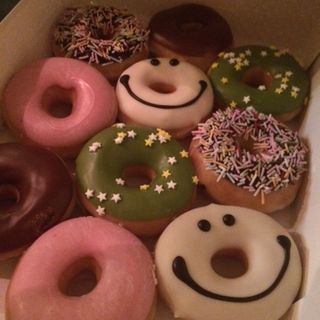 ミニボックスハーフ　10個入り(クリスピー･クリーム･ドーナツ 四条烏丸店 (Krispy Kreme Doughnuts))