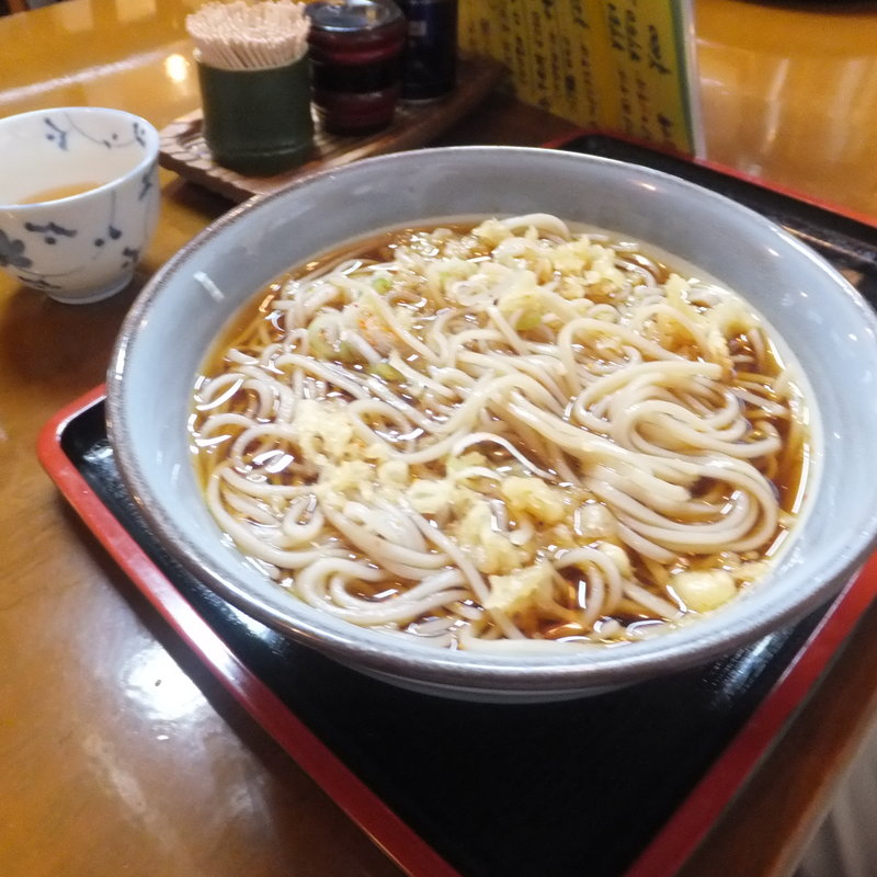 冷たいそば(信太そば （シンタソバ）)