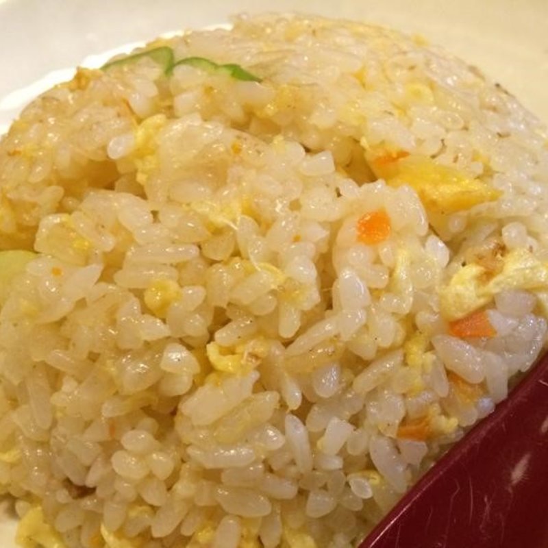 半焼めし（ラーメンとセット）(麺道 来夢 （メンドウクルミ）)