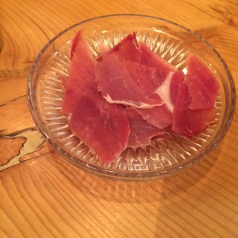 生ハム切り落とし(バールコマド)