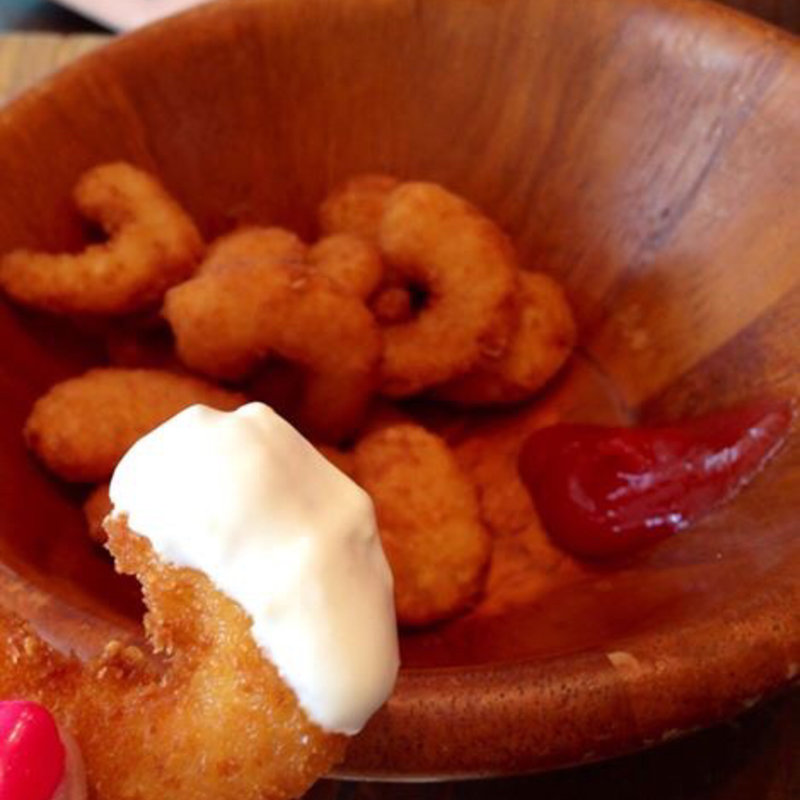 ポップコーンシュリンプ(KUA`AINA 横浜ベイクォーター店)