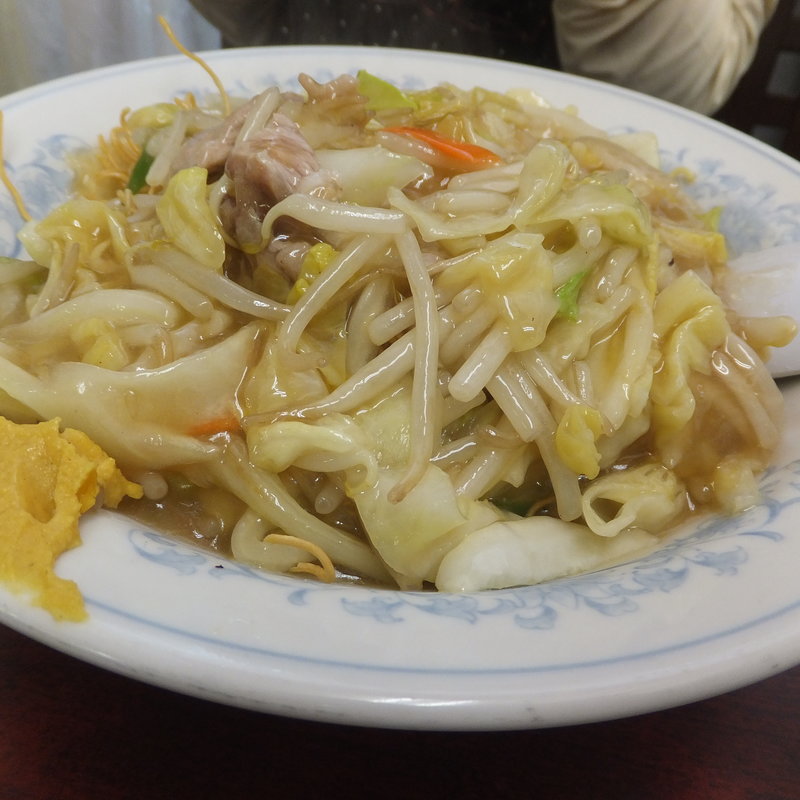 皿うどん(長崎亭 （ながさきてい）)