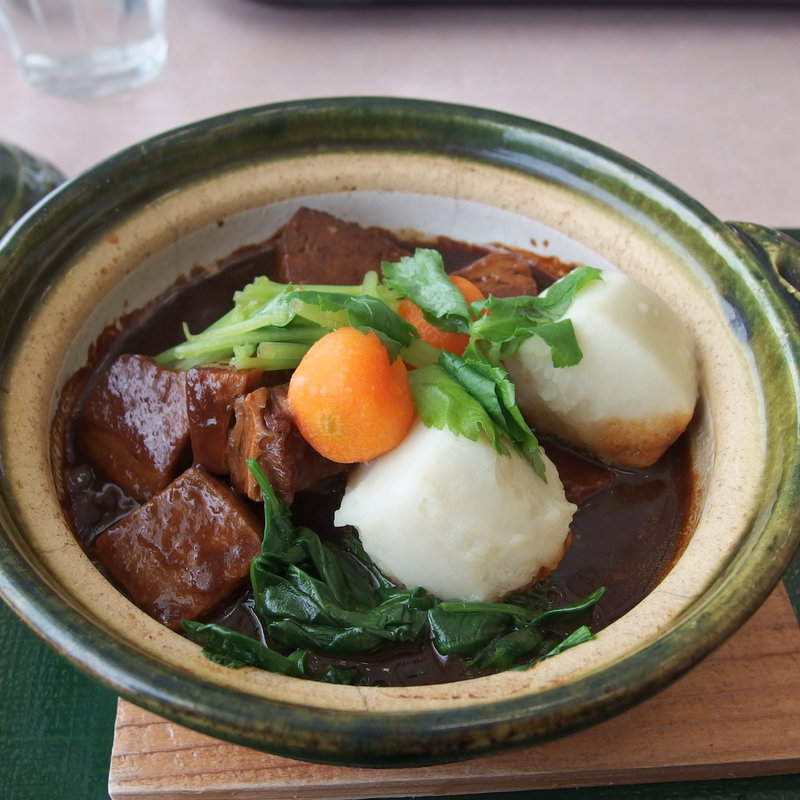 ビーフシチュー(レストラン　二ツ森)