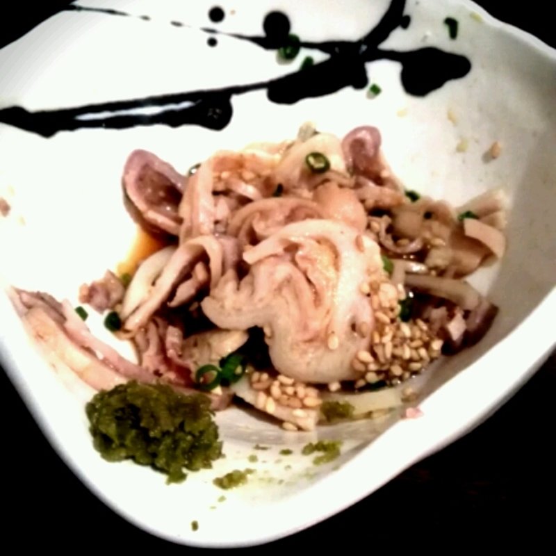 酢モツ(博多もつ鍋・和楽 西麻布店)