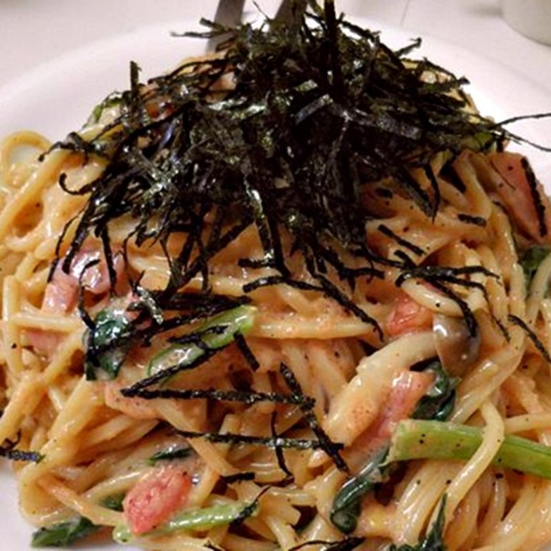 明太カルボスパ(スパゲティ マルス)