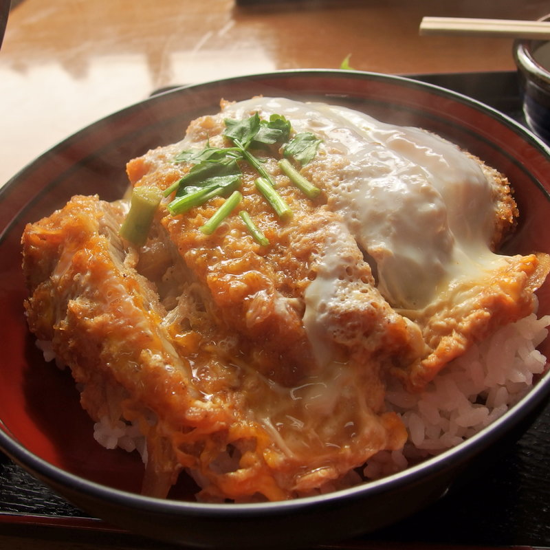 かつ丼(萩の屋 )