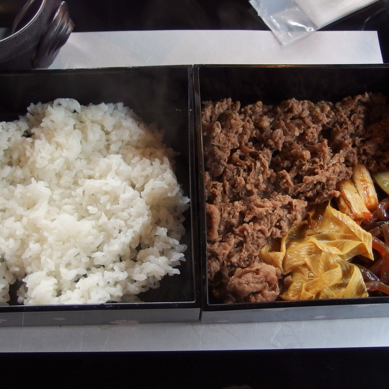 牛重(高萩「萩の茶屋」)