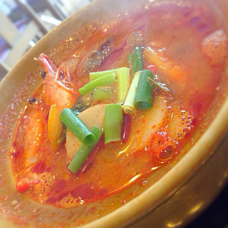 トムヤムクン(イーサン食堂)
