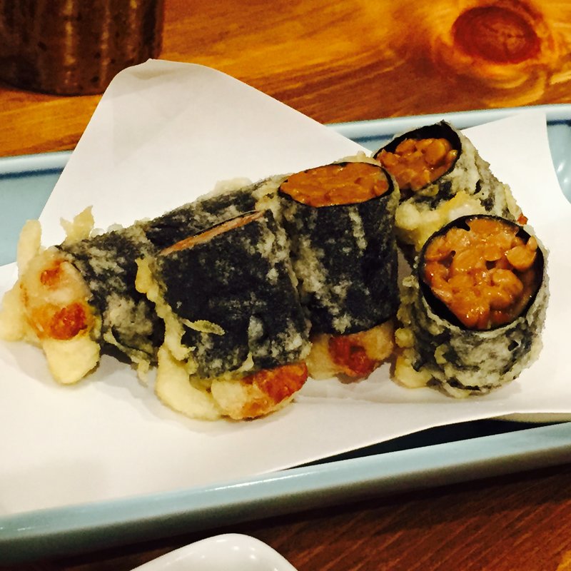 納豆の磯辺揚げ(えびす倶楽部 )