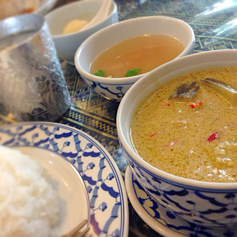 グリーンカレー(タイ料理 ペンタイ)