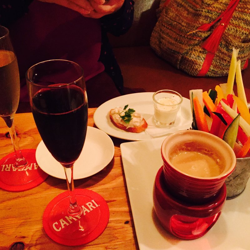 農園風バーニャカウダ(ダイニングバー"humo" sound by ghetto浅草橋)