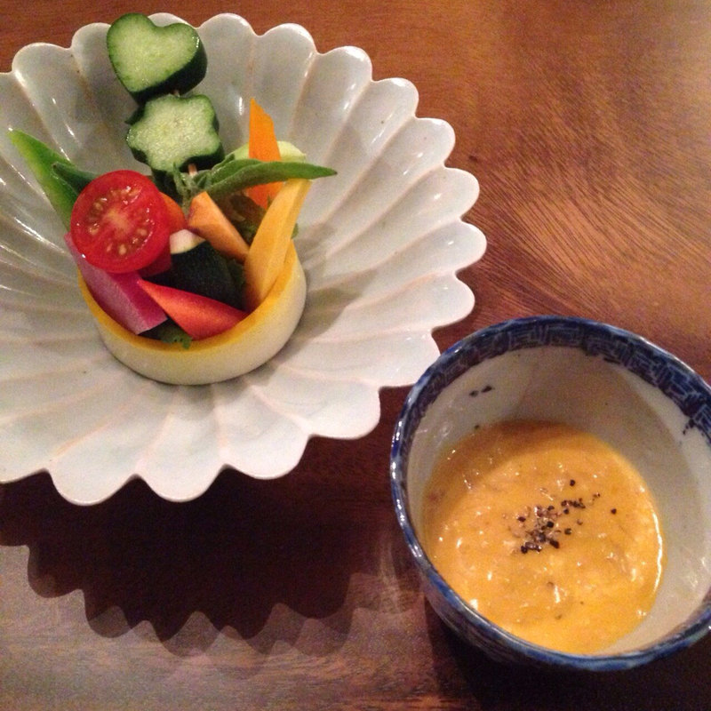 バーニャカウダ(剣山)