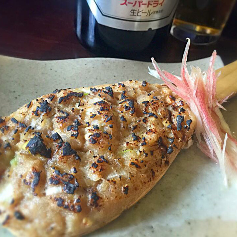 焼き味噌(手打そば さか間)